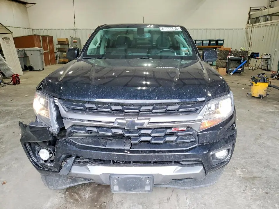 2022 CHEVROLET COLORADO Z71  