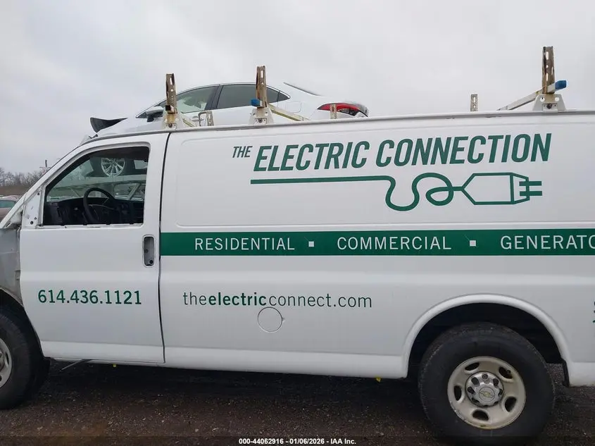 2014 CHEVROLET EXPRESS 2500 WORK VAN