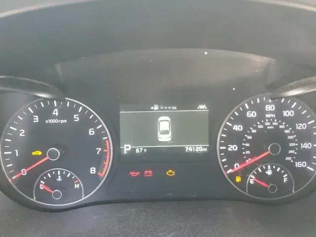 2019 KIA OPTIMA SXL  