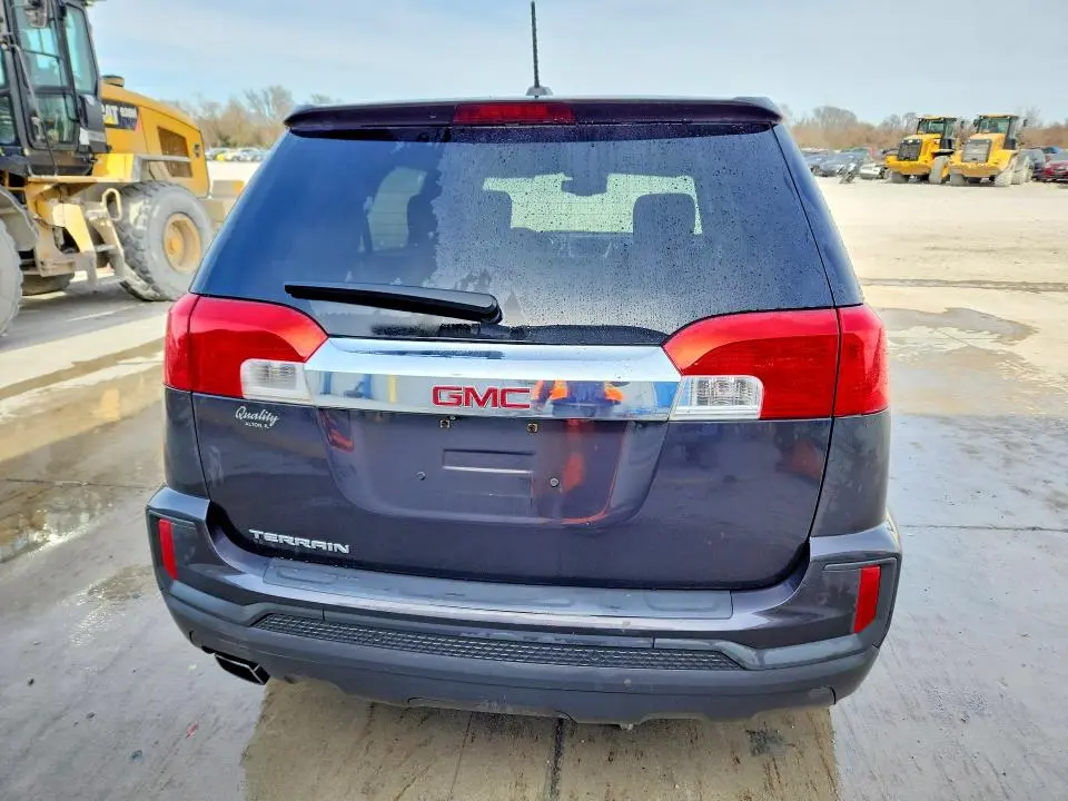 2016 GMC TERRAIN SLE  