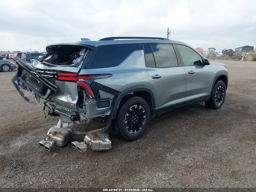 2025 CHEVROLET TRAVERSE AWD Z71