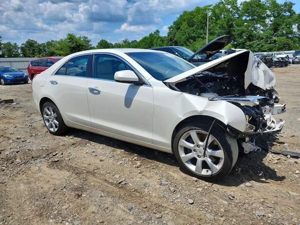 2014 CADILLAC ATS   