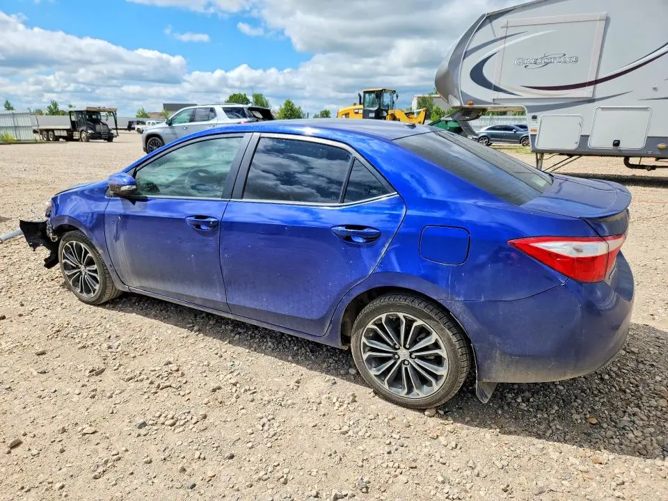 2015 TOYOTA COROLLA S PREMIUM  