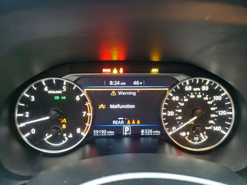 2023 NISSAN ALTIMA SR  