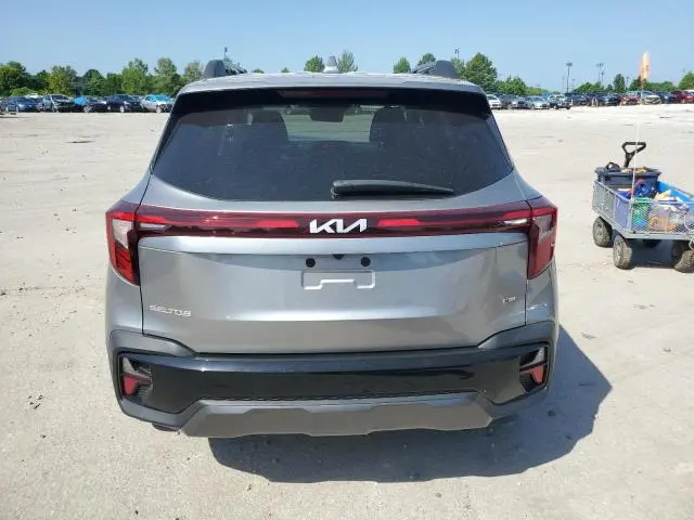 2024 KIA SELTOS X LINE  