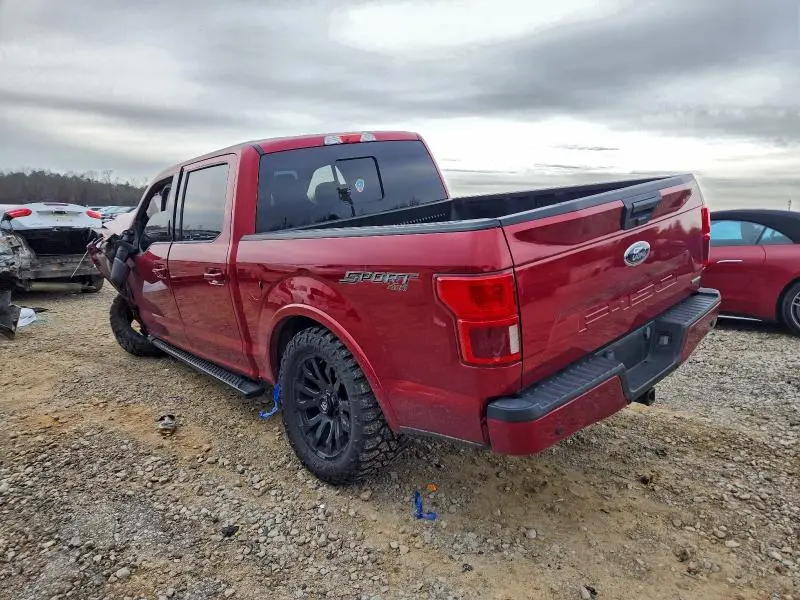 2019 FORD F150 SUPERCREW  