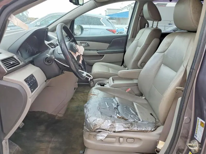 2015 HONDA ODYSSEY EXL  