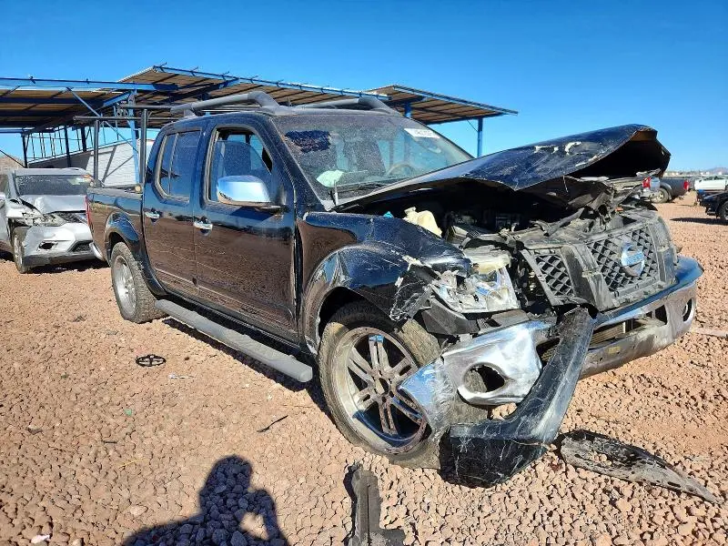 2010 NISSAN FRONTIER CREW CAB SE  