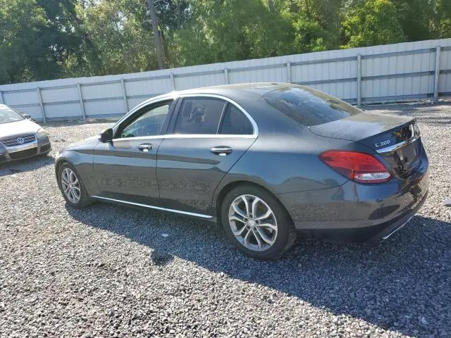 2015 MERCEDES-BENZ C 300  