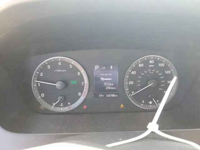 2015 HYUNDAI SONATA SPORT  
