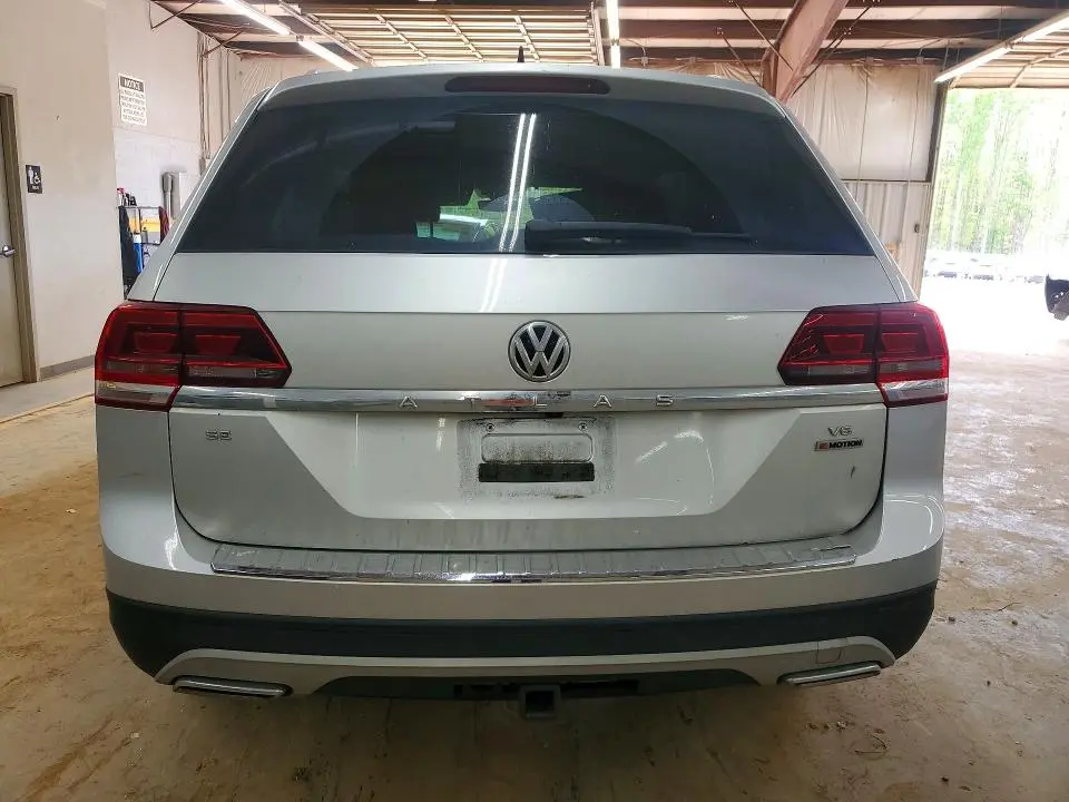 2019 VOLKSWAGEN ATLAS SE  