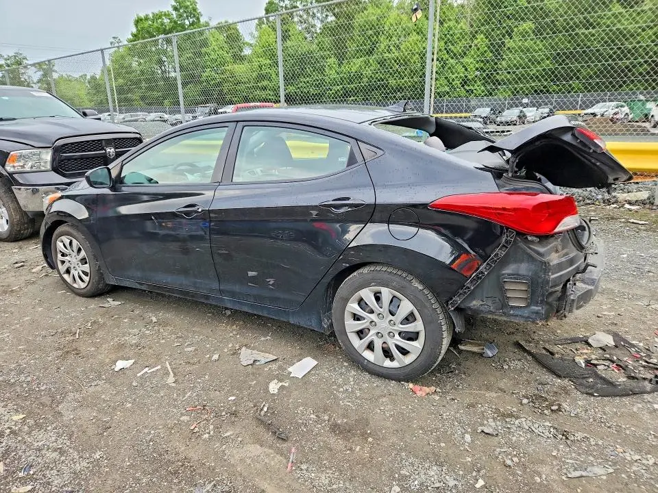 2012 HYUNDAI ELANTRA GLS  