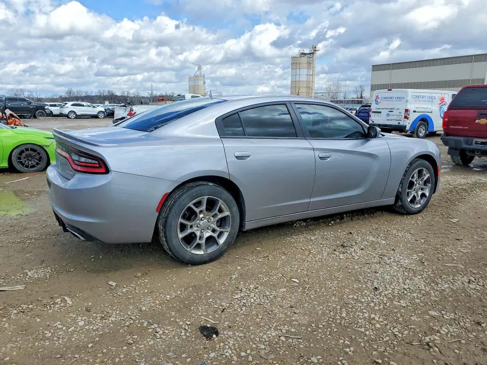 2016 DODGE CHARGER SXT  