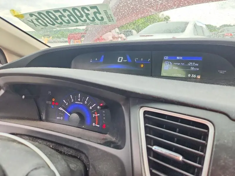 2014 HONDA CIVIC LX  