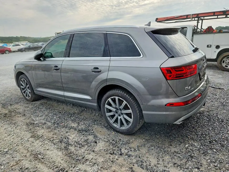 2017 AUDI Q7 PRESTIGE  