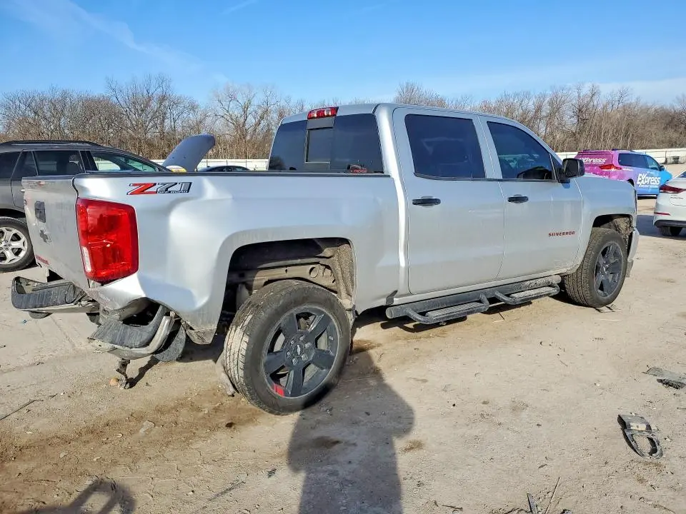2018 CHEVROLET SILVERADO K1500 LTZ  