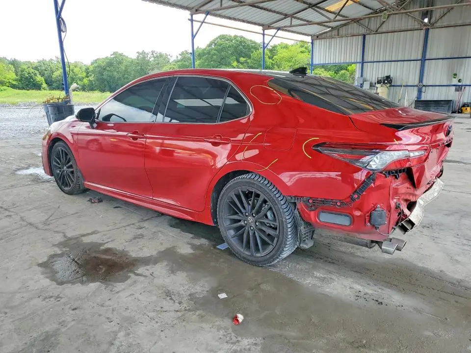 2021 TOYOTA CAMRY XSE  