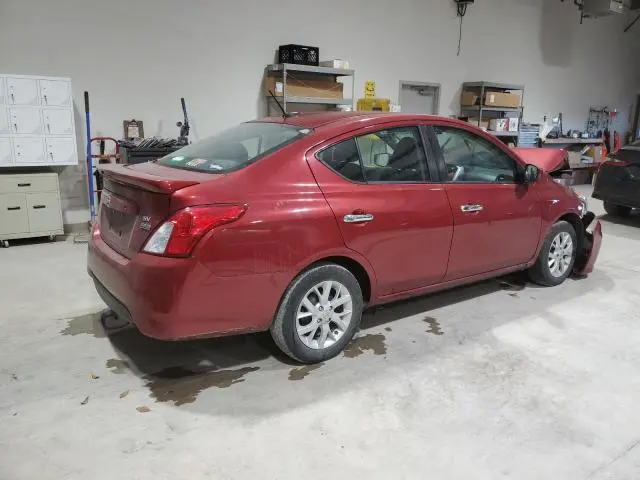 2018 NISSAN VERSA S  