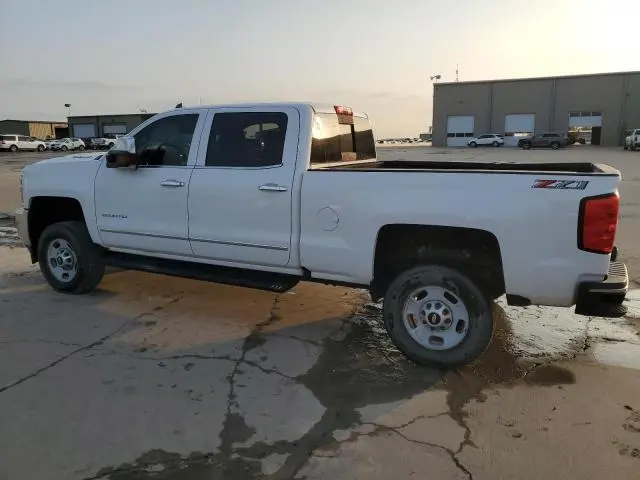 2018 CHEVROLET SILVERADO K2500 HEAVY DUTY LTZ  