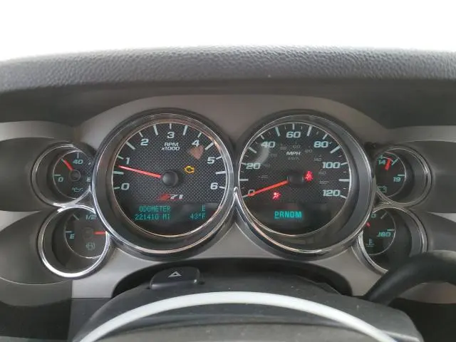 2011 CHEVROLET SILVERADO K1500 LT  