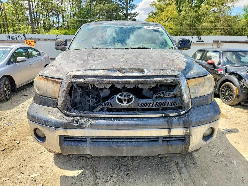 2010 TOYOTA TUNDRA DOUBLE CAB SR5  
