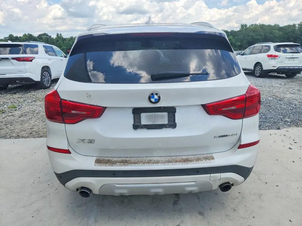 2019 BMW X3 SDRIVE30I  