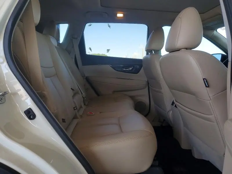 2017 NISSAN ROGUE SL  