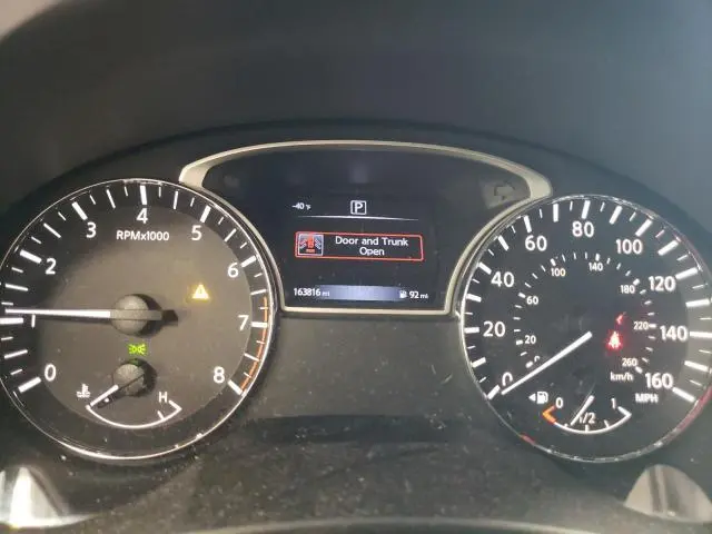 2017 NISSAN ALTIMA 2.5