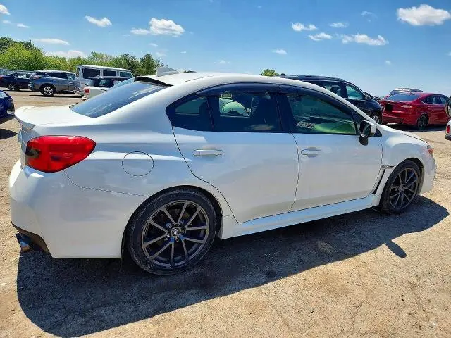 2019 SUBARU WRX LIMITED  