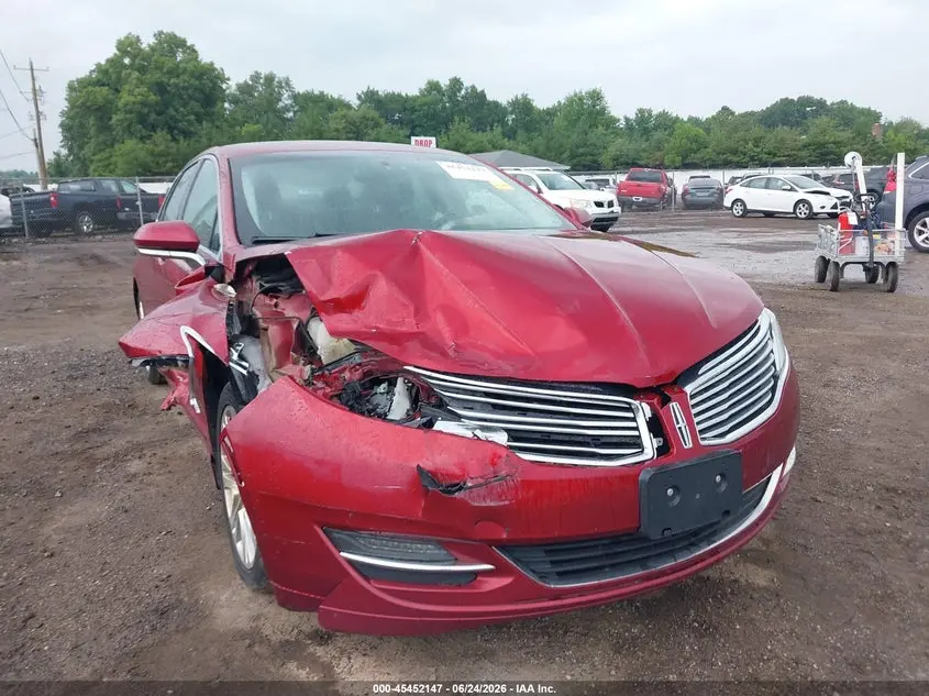 2016 LINCOLN MKZ HYBRID  
