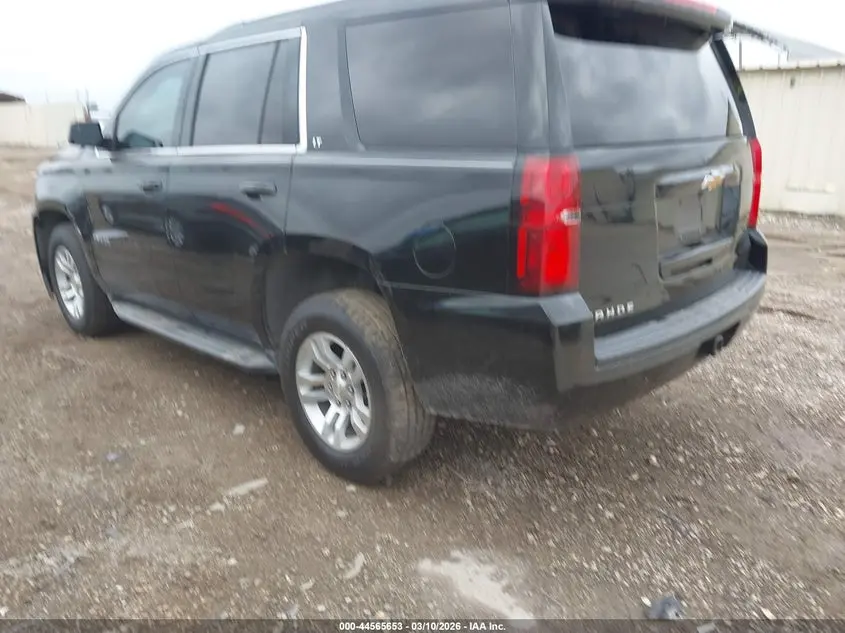 2018 CHEVROLET TAHOE LT