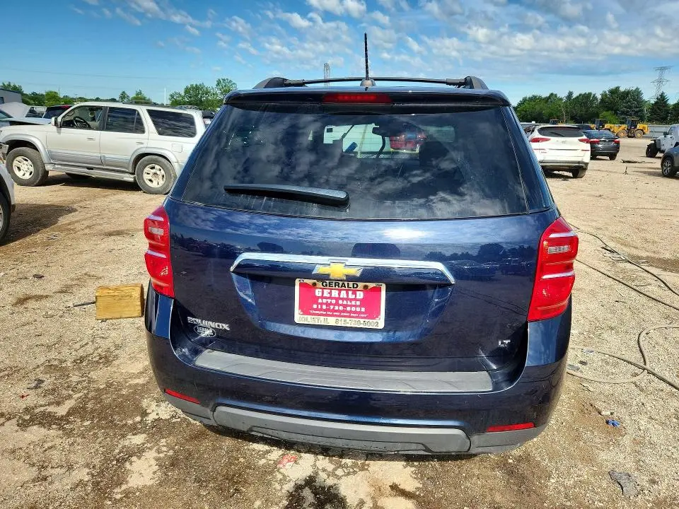 2017 CHEVROLET EQUINOX LT  