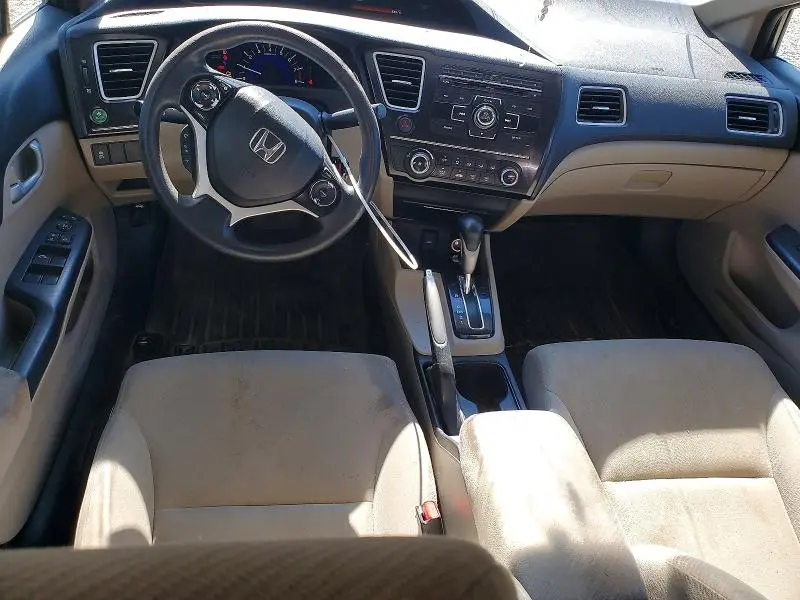 2013 HONDA CIVIC LX  