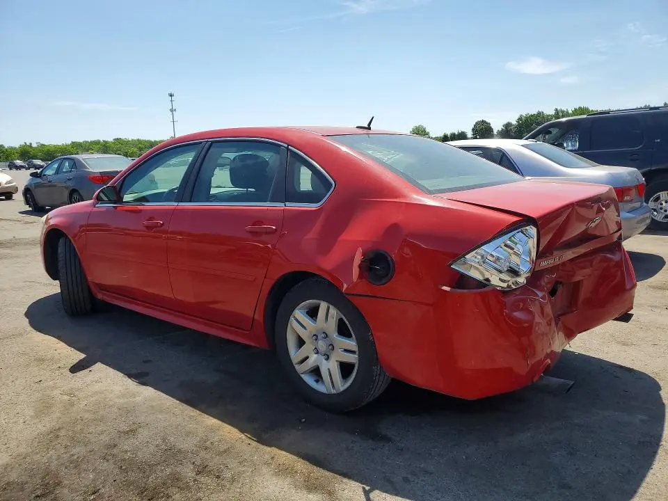 2012 CHEVROLET IMPALA LT  