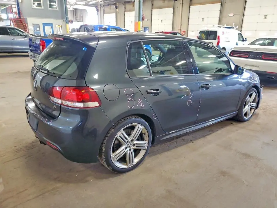 2012 VOLKSWAGEN GOLF R  