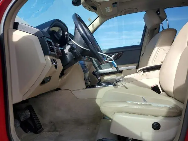 2012 MERCEDES-BENZ GLK 350  