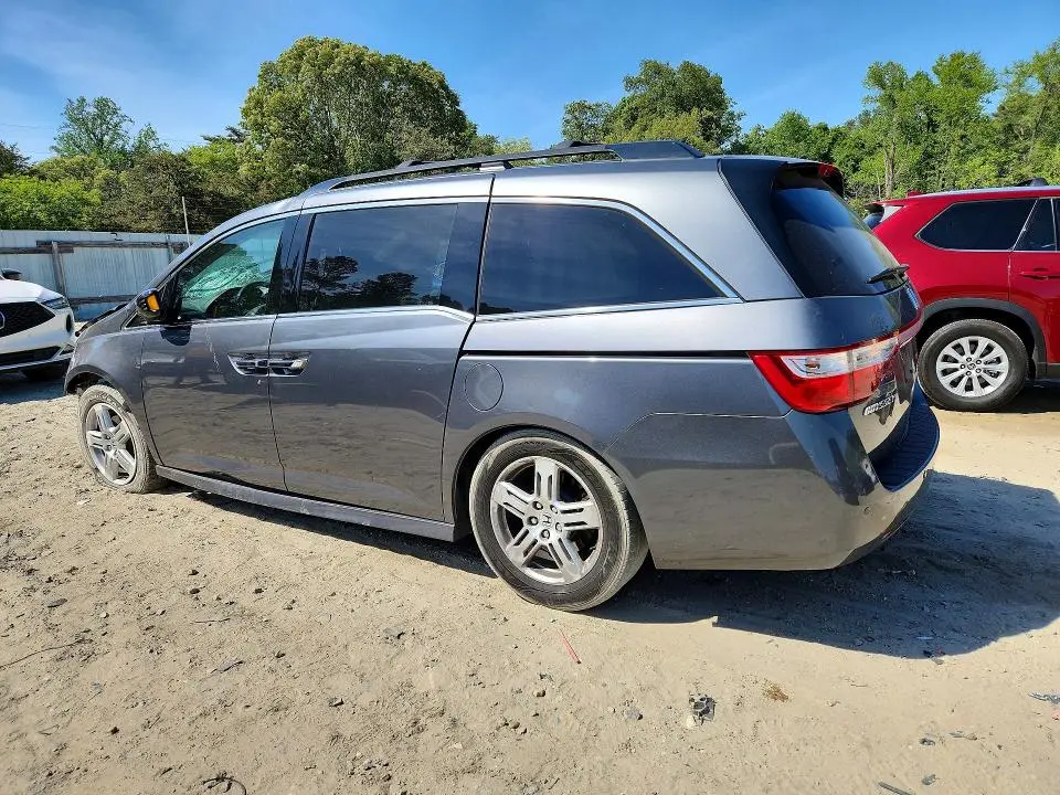 2013 HONDA ODYSSEY TOURING  