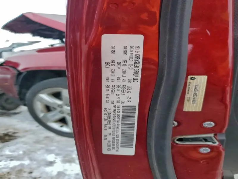 2014 JEEP COMPASS LATITUDE  