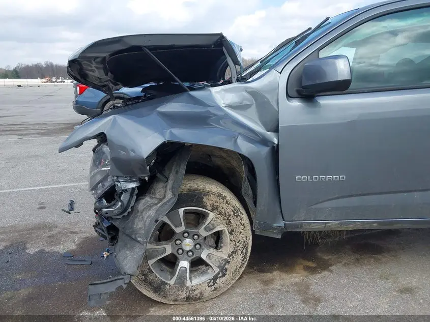 2020 CHEVROLET COLORADO 4WD  SHORT BOX Z71