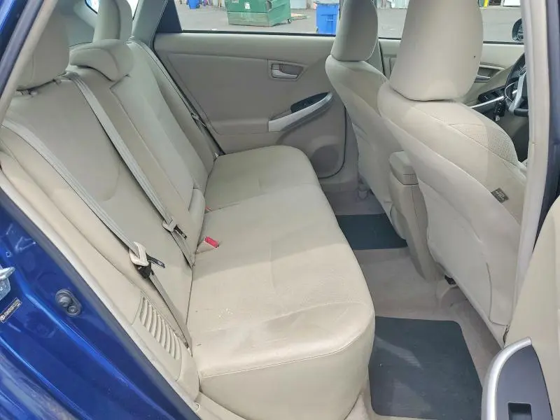 2011 TOYOTA PRIUS TWO  