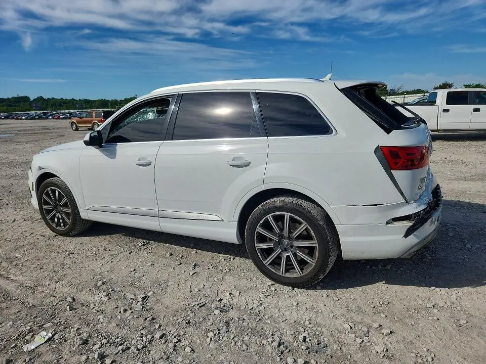 2017 AUDI Q7   