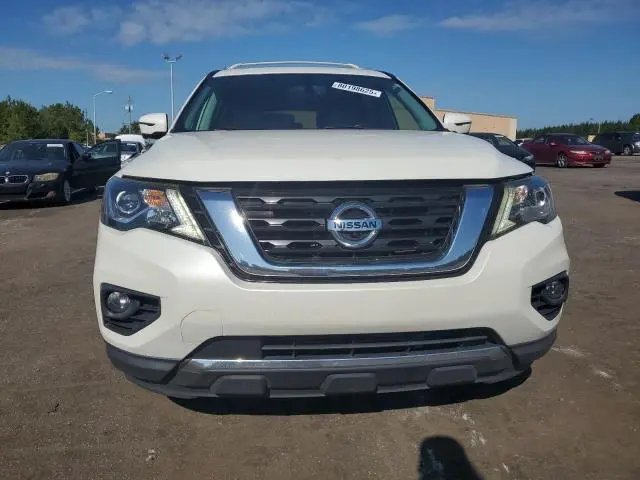 2017 NISSAN PATHFINDER S  