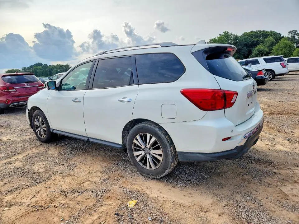 2020 NISSAN PATHFINDER SL  