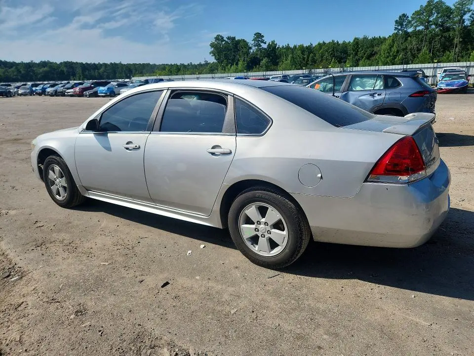 2010 CHEVROLET IMPALA LT  