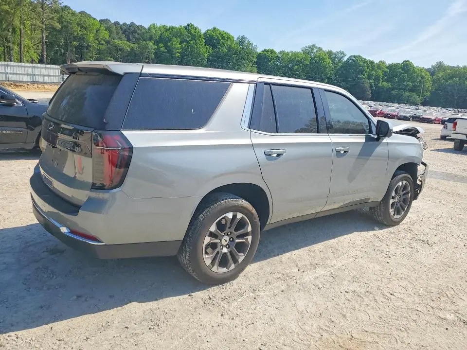 2025 CHEVROLET TAHOE C1500 PPV  