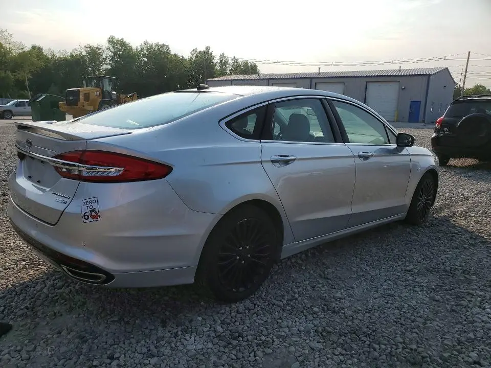 2018 FORD FUSION TITANIUM/PLATINUM  