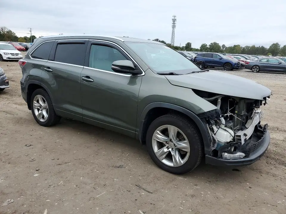 2014 TOYOTA HIGHLANDER LIMITED  