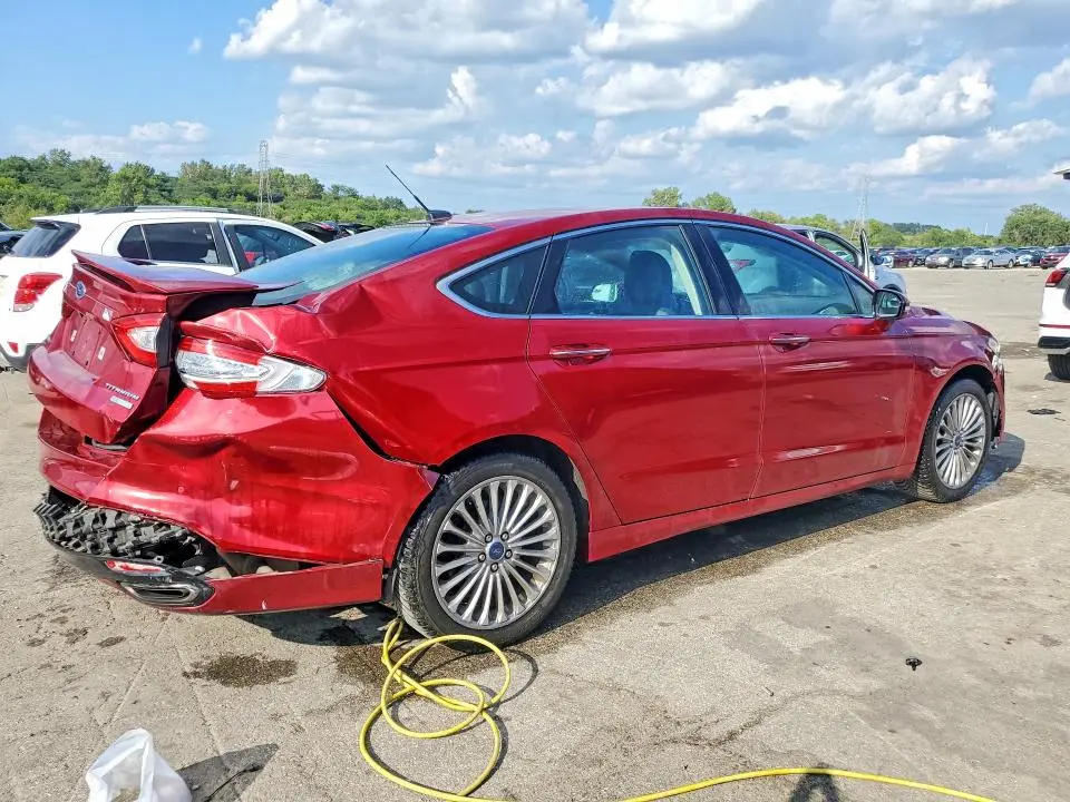 2016 FORD FUSION TITANIUM  