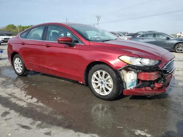 2017 FORD FUSION S  