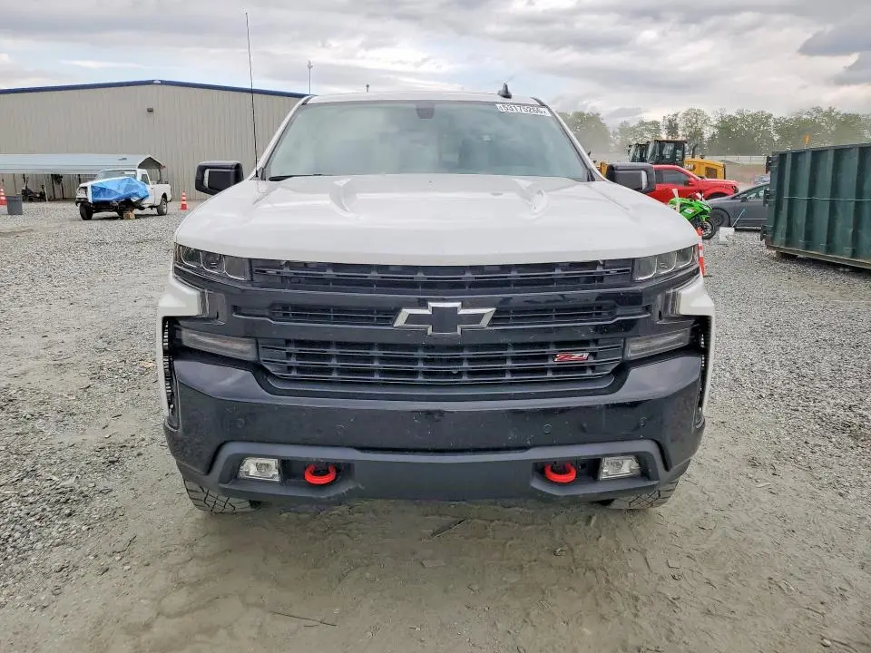 2021 CHEVROLET SILVERADO K1500 LT TRAIL BOSS  